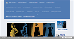 Desktop Screenshot of interstyleparis.com